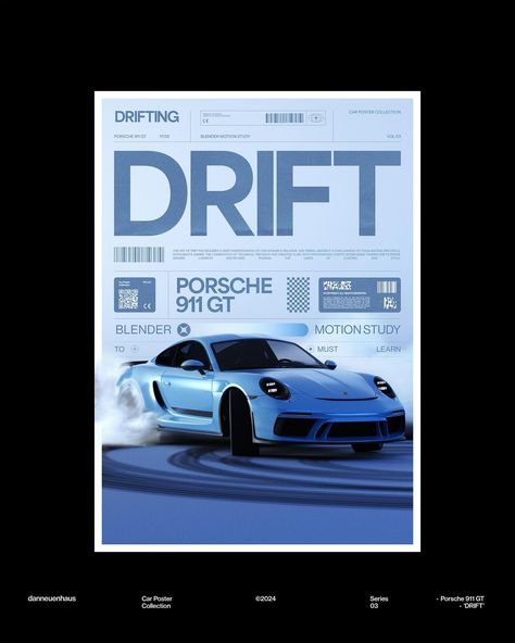 Car Poster Design Ideas, Drift Poster, Drawing Types, Race Car Poster, Car Poster Design, Mustang Gtr, Study Poster, Car Post, Post Editing