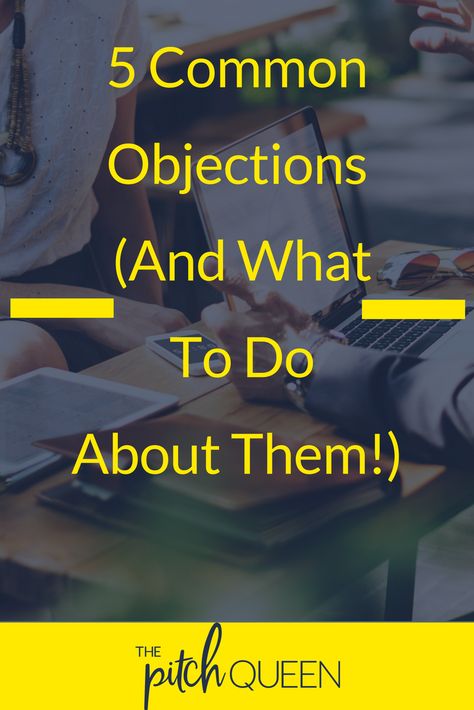 Do you know how to identify a genuine objection in sales? In this blog, you’ll learn to understand THE 5 MOST COMMON OBJECTIONS in sales. If you look at objections the right way, you’ll find that they help you uncover the real reason why a client does not want to buy! These objections help you improve your sales process, and help you determine if a client is a good fit for you. Visit the blog to learn why understanding these 5 common objections can help you turn an objection into a YES! Handling Objections In Sales, Sales Motivation, Sales Techniques, Sales Process, Sales Tips, Sales Strategy, Top Five, Reason Why, Direct Sales