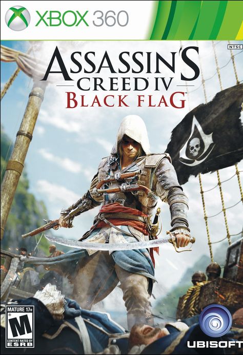 Amazon.com: Assassin's Creed IV Black Flag - Xbox 360: Video Games Game Net, Tactical Medic, Assassin's Creed Black, Assassins Creed 4, Assassins Creed Black Flag, Assassins Creed Series, Assassins Creed Game, Creed Game, The Assassin