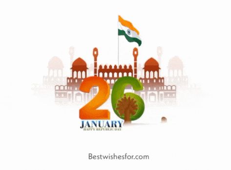 Happy Republic Day 2023 Gif Animated Images | Best Wishes Republic Day Gif Animation, Happy Republic Day 2023, Republic Day 2023, Republic Day Wishes, Animated Pics, Social Evils, Mother India, Photoshop Creative, Gif Animated