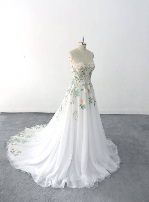 This is a customized product, please provide measurement and phone number when ordering. Thank you Forest Fairy Green Wedding Dress, Green Lace Wedding Dress elegant wedding dress airy wedding dress 1.As always, Custom Made(your own size, your preferred color). 2.I carefully select high-quality beads, pearls, fabrics and threads to create every dress. 3.For this style, I need: Color: Green Lace + Ivory Tulle as pictures) Height:  Bust:  Waist:  Hip:  Hollow to Floor:  4.My promise: All my dresse Green Vintage Wedding Dress, Wedding Dress With Green Accent, Colored Lace Wedding Dress, Elven Style Wedding Dress, Green Flower Wedding Dress, Wedding Dresses With Green Detail, Green Lace Wedding Dress, Wedding Dress Green Embroidery, White Green Wedding Dress