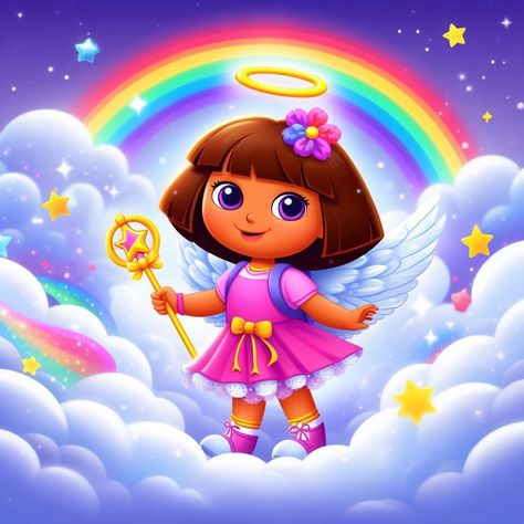 Dora Cartoon Images, Photo Print Cake, Dora Cartoon, Dora Diego, Dora And Friends, Kai Lan, Religious Images, Dora The Explorer, Happy Birthday Messages