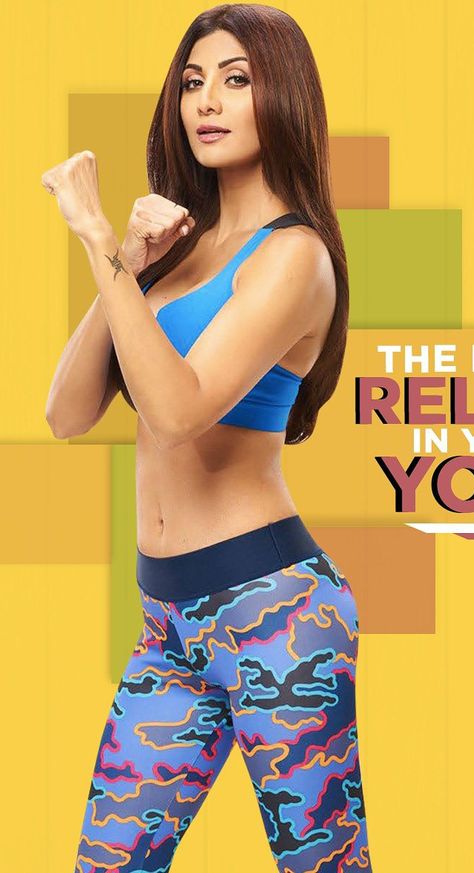 Shilpa Shetty Shilpa Shetty Yoga, Sai Tamhankar, Revealing Dresses, Shilpa Shetty, Peacock Painting, Dream Board, Yoga Wear, Bollywood Actress, My Dream