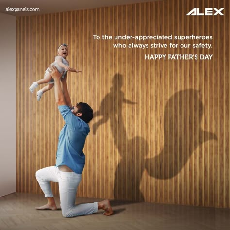 #alexpanel #acppanel #FathersDay #SuperDads #happyfathersday #fatherhood #superhero #fathersday2023 Graphic Design Lessons, For Your Love, Happy Father's Day, Creative Ads, Ads Creative, Very Happy, Happy Father, Food Design, Marketing Campaigns