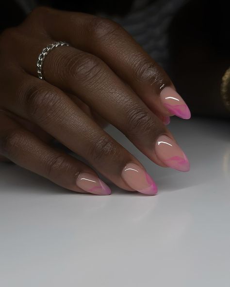 Light water colour series @nails_luxeofficial 💐 #dovenailsbysharon #structuredmanicure #apresgelx Light Pink Nails Design Ideas, Biab Gel Nails, Maintenance Week, Drippy Nails, Ongles Beiges, Light Pink Nail Designs, Acrylic Nails Nude, December Nails, Acrylic Nail Powder