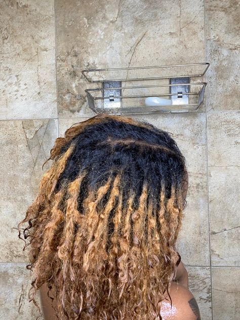 Culture Locs, Loc Highlights, Locs With Highlights, Black Locs, Blonde Locs, Flips Hair, Loc Goddess, Dreadlocks Hairstyles, Dread Locks