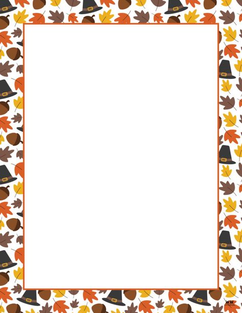 Choose from 41 unique and FREE Thanksgiving borders and frames for every paper use imaginable during the month of November. Print from home! Thanksgiving Borders And Frames, Thanksgiving Borders Free Printable, Thanksgiving Border, Turkey Tracks, Thanksgiving Templates, Printable Border, Free Thanksgiving Printables, Borders Free, Month Of November