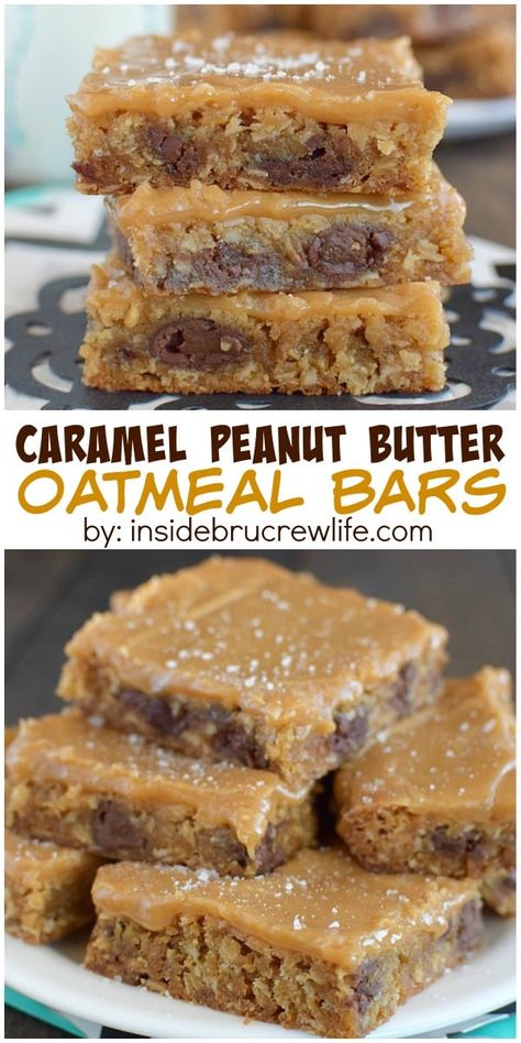 Fancy Bars, Bakes Goods, Awesome Cookies, Special Cookies, Butter Desserts, Peanut Butter Oatmeal Bars, Brownie Desserts, Butter Bars, Peanut Butter Oatmeal