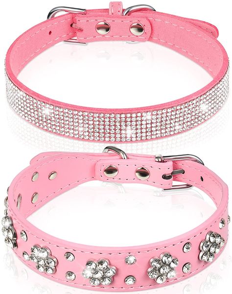 Cat Collar Necklace, Collars For Dogs, Studded Dog Collar, Dog Shock Collar, Puppy Collar, Leather Dog Collar, Puppy Collars, Dog Necklace, Cat Stuff