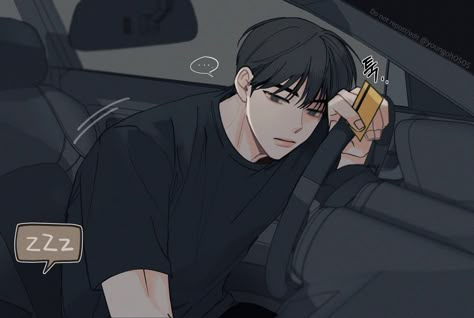 Anime Cupples, Car Drawing, Car Drawings, In Car, Boy Art, Character Outfits, Art Reference Photos, Main Characters, Art Reference