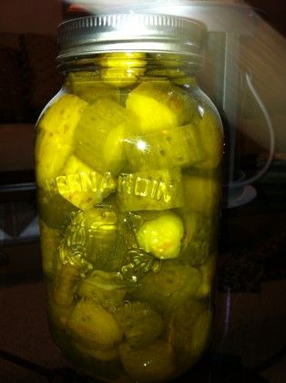 Old Fashioned Sweet Nine Day Pickles Recipe - Food.com Sweet Pickle Recipes, Best Sweet Pickle Recipe, Sweet Pickles Recipe, Recipes With Ingredients, Pickle Recipes, Pickles Recipe, Canning Pickles, Homemade Pickles, Pickled Veggies