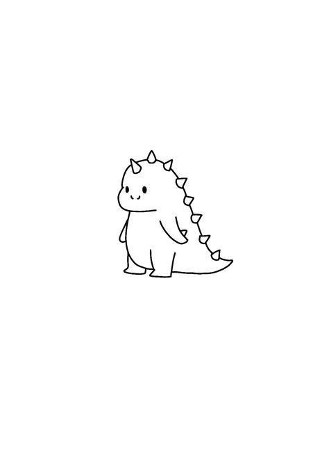 Dino Line Art, Easy Dinosaur Drawing, Dino Tattoo, Dinosaur Drawing, Line Art Tattoos, 로고 디자인, Big Bang, Product Photos, Art Sketches