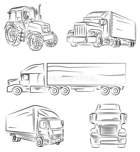 Lorry and truck. Beautifull Illustration of Lorry and truck , #AFF, #truck, #Lorry, #Illustration, #Beautifull #ad Baby Socks Flowers, Teddy Bear Sketch, Truck Drawing, Truck Tattoo, Association Logo, Pen Art Work, Perspective Drawing Lessons, Interior Architecture Drawing, White Truck