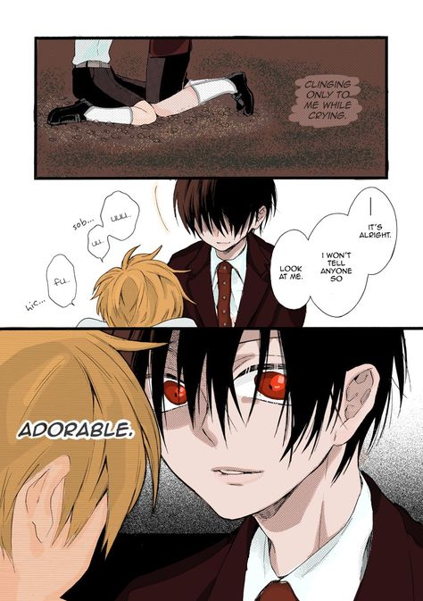 #yandere #yanderemale #maleyandere #animeboy #manga #obsession #possessive #coloring #ill Manga Yandere Boyfriend, Obsessive Yandere Manga, Yandere Manhwa, Possessive Boyfriend, Male Yandere, Yandere Characters, Japanese Animated Movies, Yandere Manga, Yandere Boy