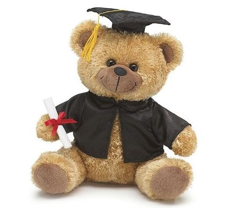 Plush 11" Graduation Teddy Bear Teenage Goals, Teddy Bear Graduation, Graduation Teddy Bear, Cap And Diploma, Ballerina Bear, Dance Recital Gifts, Graduation Bear, Teddy Bear Gifts, Great Graduation Gifts