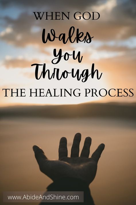 God walks us through inner healing, for our good and His glory! Healing Hands Quotes, Healing With God, Gods Healing Quotes, Jehovah Rapha, Jesus Healing, Hand Quotes, Healing Journal, Body Inflammation, God's Healing