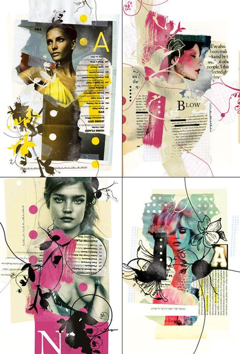 Art Infographic, Design De Configuration, Fashion Editorial Layout, Fashion Magazine Design, Fashion Magazine Layout, Book And Magazine Design, Graphisches Design, Magazine Collage, Mixed Media Photography