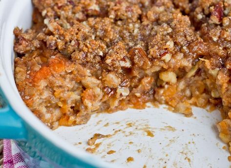 Oatmeal Breakfast Casserole, Sweet Potato Oatmeal, Marshmallow Topping, Oatmeal Muffin Recipes, Sweet Potato Dishes, Oh She Glows, Healthy Breakfasts, Vegan Sweet Potato, Oatmeal Breakfast