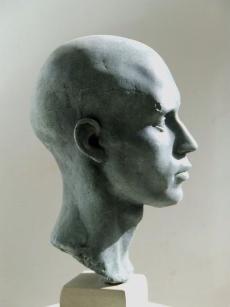 Sculpture Head, Human Sculpture, Classic Sculpture, Sculpture Techniques, Afrique Art, Sculpture Art Clay, Sculpture Metal, Portrait Sculpture, Sculpting Clay