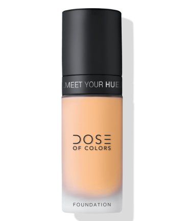 Dose of Colors Meet Your Hue Foundation Dose Of Colors Foundation, Best Foundations, Best Acne Products, Total Beauty, Flawless Foundation, Beauty Samples, Dose Of Colors, Diy Skincare, Best Foundation