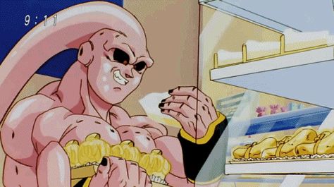 Super Buu stuffing his face gif Super Buu, Yosuga No Sora, Majin Buu, Make A Gif, Anime Gifs, Dragon Ball, Romance, Gif