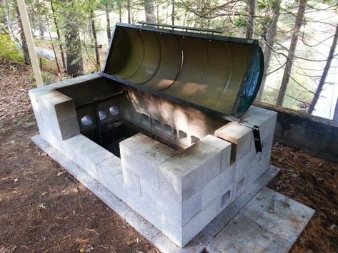 Backyard Bbq Pit, Pig Roaster, Backyard Bbq Grill, Cinder Block Fire Pit, Pit Bbq, Barbecue Pit, Outdoor Bbq Grill, Bbq Grill Design, Diy Bbq