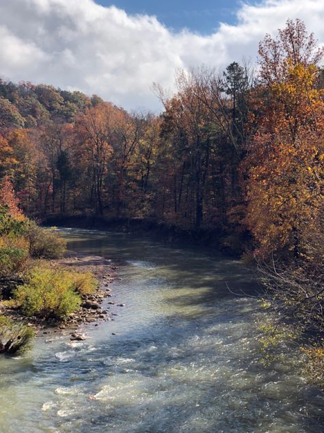 Ozark Mountains The Ozarks Aesthetic, Ozark Aesthetic, Film Ideas, Mountains Aesthetic, Paisley Pants, Alabama Roll Tide, Ozark Mountains, Adventure Bike, Roll Tide