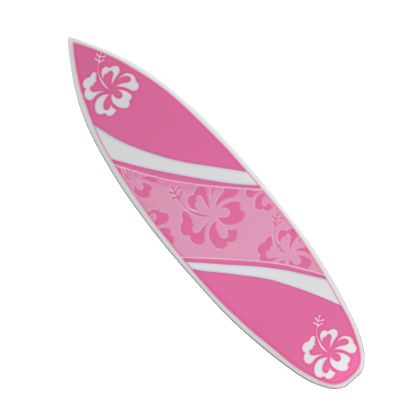 Summer Barbie Surfboard, Pink Surfboard, Skateboard Ideas, Obx Dr, Tokio Hotel, Book Ideas, Beach Life, Surfboard, Pink Flowers