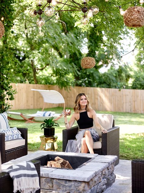 Mod Pool, Maren Morris, Cozy Patio, My Church, Summer Goals, Backyard Living, Country Stars, Star Party, Backyard Makeover