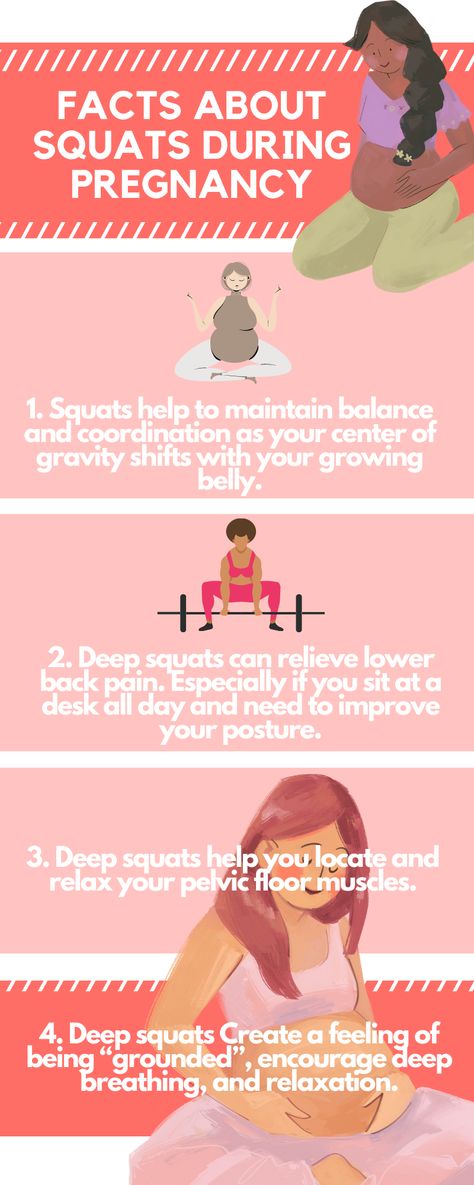 Squats For Pregnant Women, Pregnancy Squats, Pregnant Workouts, Pregnant People, Healthy Active Lifestyle, Pregnancy Apps, Deep Squat, Pelvic Floor Muscles, Growing Belly