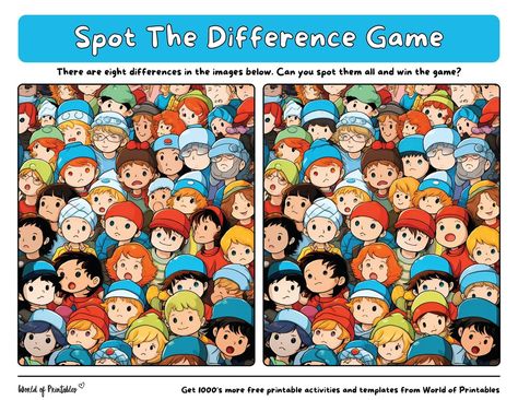 Spot The Difference Hard, Find The Difference Pictures, Find The Difference, Legit Online Jobs, Spot The Difference, Thing 1 Thing 2, Online Jobs, Activities For Kids, Quick Saves