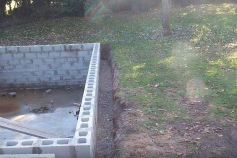 How to Dig Your Own Swimming Pool: 10 Steps (with Pictures) Diy In Ground Pool, Piscinas Pequeñas, Small Inground Pool, Pool Plumbing, Building A Swimming Pool, Endless Pool, Swimming Pool Construction, Pools Backyard Inground, Concrete Pool