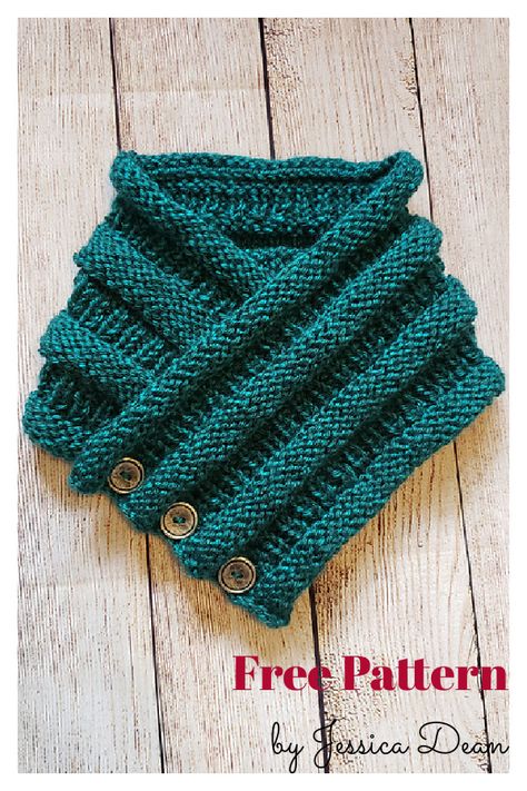 Knitting Patterns Free Scarf Cowls, Easy Cowl Knitting Pattern, Snood Knitting Pattern, Neck Warmer Pattern, Knit Cowl Pattern Free, Free Knitting Patterns For Women, Knitted Cowl, Knitted Cowl Scarves, Knitting Patterns Free Blanket