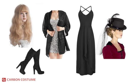 Stevie Nicks from Fleetwood Mac Costume | Carbon Costume | DIY Dress-Up Guides for Cosplay & Halloween Stevie Nicks Costume Diy, Fleetwood Mac Costume, Stevie Nicks Halloween Costume, Stevie Nicks Halloween, Stevie Nicks Costume, Singer Costumes, Stevie Nicks Style, Prefab Houses, Random Outfits