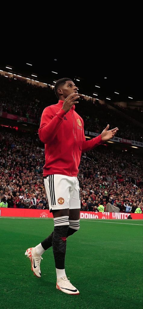 Marcus Rashford Aesthetic, Football Motivation, Football Background, Football Life, Manchester United Team, Soccer Photography, Manchester United Wallpaper, Manchester United Legends, Cool Nike Wallpapers