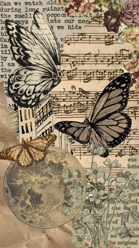 Pink And Red Wallpaper, Newspaper Aesthetic, Reading Wallpaper, Butterflies Nature, Phone Wallpaper Ideas, Aesthetic Collages, Nature Books, Books Wallpaper, Paper Background Design