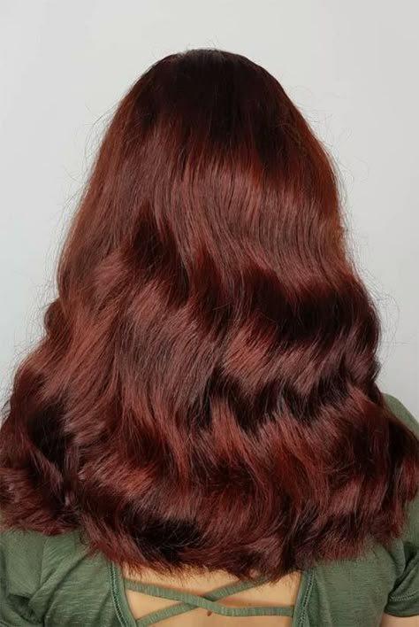 Ginger Hair Inspo, Cherry Valance, Henna For Hair, Red Hair Color Shades, Henna Hair Dye, Henna Hair Color, Hair Dye Brush, Wine Red Hair, Henna Hair