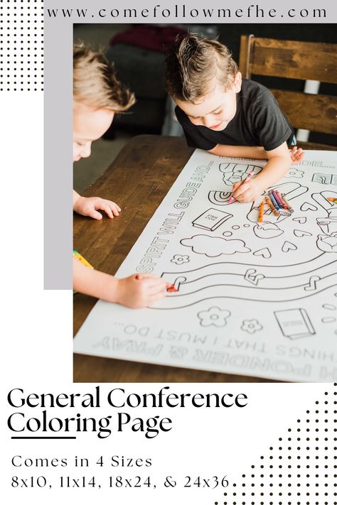 Enjoy our Giant Coloring Page for the April 2023 General Conference. The Church of Jesus Christ of Latter Day Saints. LDS General Conference. April 2023. Coloring Page. Kids Coloring Page. General Conference for Kids. LDS Moms. Giant General Conference Coloring Page, Lds General Conference Coloring Pages, Lds General Conference October 2023, 2023 Coloring Page, April 2023 General Conference, 2023 General Conference, Belle Coloring Pages, Nativity Coloring Pages, Easter Egg Coloring Pages