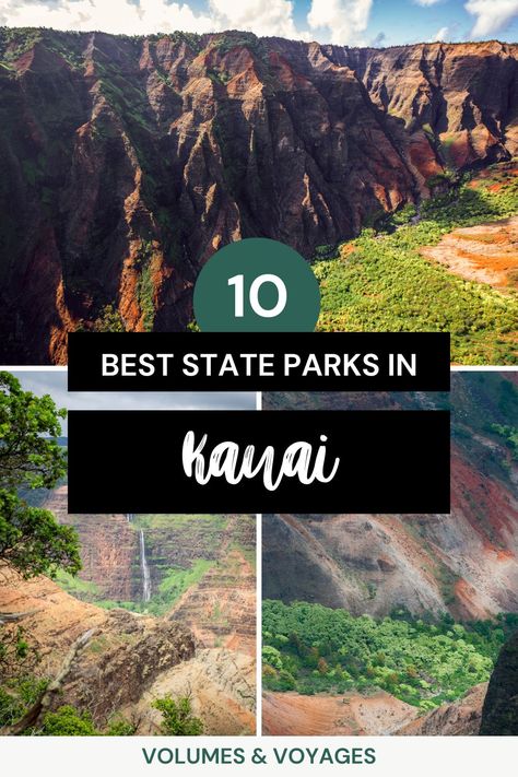 Headed to Kauai on vacation? Check out some of the best state parks in Kauai Hawaii to explore some of the great outdoors on your trip! Kauai Travel, Kauai Hawaii, Outdoor Lover, Hawaii Travel, Kauai, Great Outdoors, On Vacation, Cool Places To Visit, The Great Outdoors