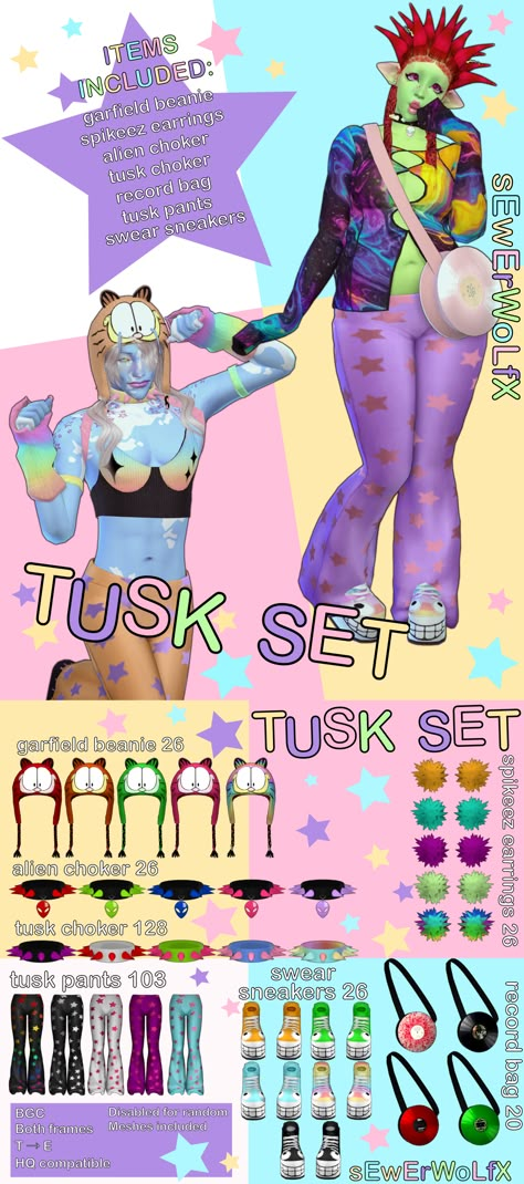 Clown Core Sims 4 Cc, Sims 4 Kandi Cc, Sims 4 Cc Therian, Sims 4 Cc Vaporwave Clothes, Ts4 Kidcore Cc, Sims 4 Prosthetic Leg, Sims 4 Cc Bright Clothes, Sims 4 Cc Prosthetic Leg, Sims Clothes Pack