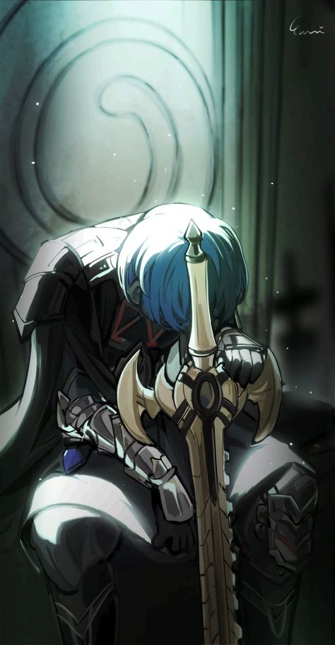 Byleth Male, Fire Emblem Characters, Fire Emblem Awakening, Great King, Fire Emblem Heroes, Blue Lion, Three Houses, Original Character, Character Ideas