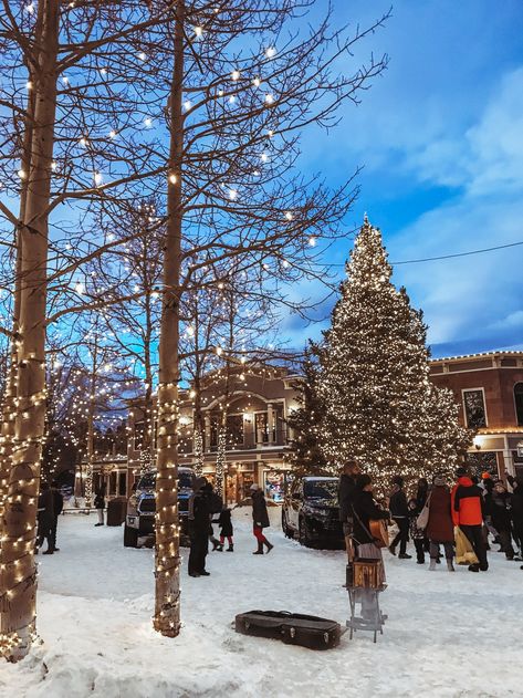 Breckenridge Colorado Christmas, Breckenridge Christmas, Colorado Must See, Breckenridge Colorado Winter, December Goals, Santa Village, Colorado Resorts, Colorado Christmas, Colorado Posters