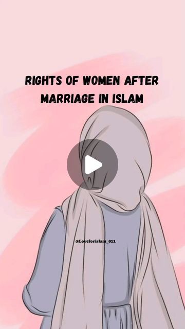 Wife Rights In Islam, Marriage In Islam, Islam Marriage, Read Caption, Personal Freedom, Household Expenses, Right To Education, Financial Responsibility, After Marriage