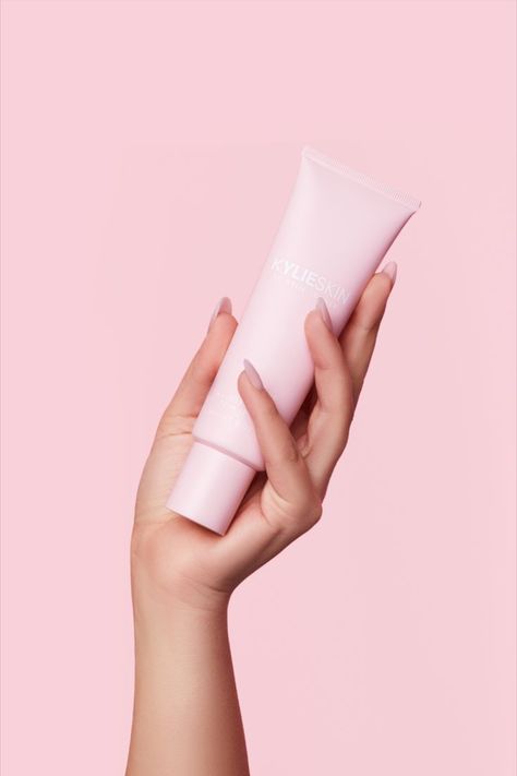 beauty campaign for Kylie SkinSkincare products photographyBeauty products photographyCommercial photography product Kylie Jenner Natural, Daily Routine Aesthetic, Manicured Hands, Phone Photography Tutorials, Commercial Photography Product, Beauty Campaign, Kylie Skin, Routine Aesthetic, Skincare Products Photography