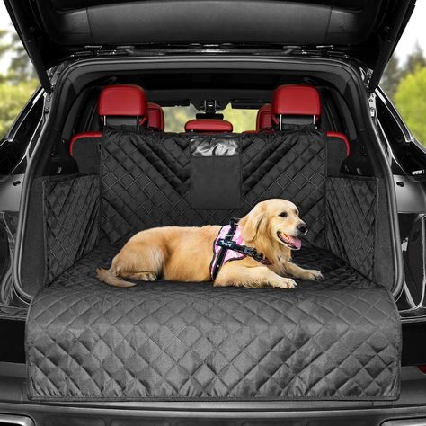 KYG Dog Cargo Liner Waterproof Pet Trunk Cover Car Trunk Protector Non-Slip Cargo Protector Dog Seat Cover for Universal Cars and SUV 170x100 cm: Amazon.ca: Pet Supplies Car Travel Accessories, Dog Seat Covers, Dog Car Seat, Dog Seat, Dog Car Seat Cover, Cargo Cover, Dog Car Seats, Pet Car, Suzuki Jimny