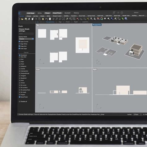 The post Creating 3D Models with Rhino: Tips and Techniques for Architects appeared first on Art & Architecture. Rhino Render, Rhino Architecture, Rhino Software, Radial Pattern, 3d Modeling Software, Construction Documents, Art Architecture, Autocad, Art And Architecture