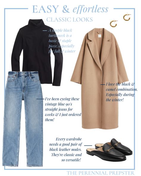 Shop Wool-blend Coat and other curated products on LTK, the easiest way to shop everything from your favourite creators. Autumn Chic Wedding Outfit, Mules In Winter Outfit, Causal Classic Outfits, 90s Mum Fashion, Mules With Jeans, Black Mules Outfit, Minimalist Chic Outfit, Impress Your Crush, Minimalist Moda