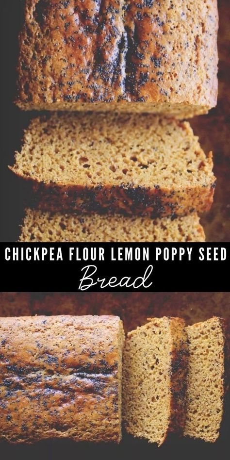 Chickpea Flour Cake Recipes, How To Make Chickpea Flour, Lentil Flour Recipes, Chickpea Flour Muffins, Chickpea Flour Bread, Eoe Recipes, Chickpea Cake, Garbanzo Flour, Bean Bread