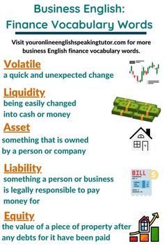 Finance Vocabulary, Economics Vocabulary, Business English Vocabulary, Business Vocabulary, Learn Economics, Learn Accounting, Business Writing Skills, Accounting Education, Financial Literacy Lessons