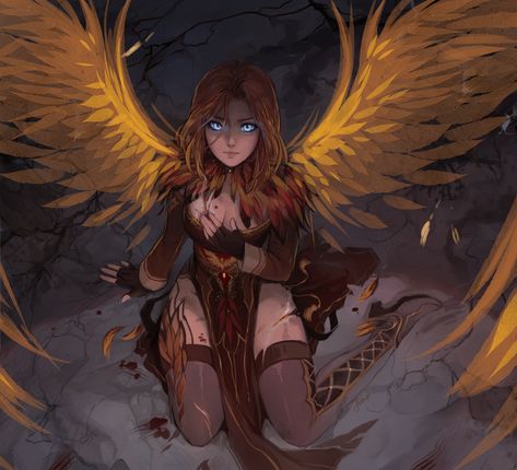 Matilda Fiship, Arte Fantasy, 판타지 아트, Fantasy Inspiration, Drawing Tutorials, Dnd Characters, An Angel, Fantasy Artwork, Character Portraits